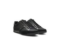 BOSS Deportivas de mezcla de materiales con ante y piel sintética - StyleSaturn_Lowp_mx A_N, 50498265 Negro 40