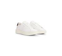 BOSS Deportivas de piel con cordones y detalles de logo - StyleAmber_Runn_fl1, 50511113 Blanco 42
