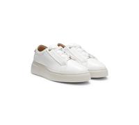 BOSS Deportivas de piel con cuña interior - StyleGabry_Tenn_ltW, 50553055 Blanco 38