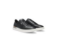 BOSS Deportivas de piel con detalle de raya de la marca - StyleClint_Tenn_ltvpN, 50542538 Negro 42