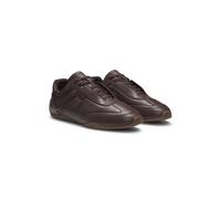 BOSS Deportivas de piel con detalles de logo - StyleJaylen_Lowp_lt, 50563892 Marrón oscuro 40