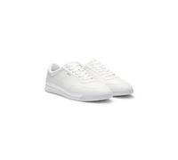 BOSS Deportivas de piel con logo en tono dorado - StyleNitan_ltpf, 50548658 Blanco 42
