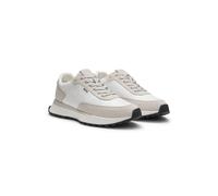 BOSS Deportivas de piel con panel lateral con logo - StyleJonah_Runn_ltwasd, 50568927 Natural 43