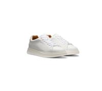 BOSS Deportivas de piel con suela de goma - StyleBulton_Runn_lt_N, 50497887 Blanco 40
