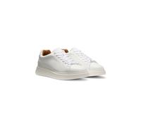 BOSS Deportivas de piel con suela de goma - StyleBulton_Runn_lt_N, 50497887 Blanco 42