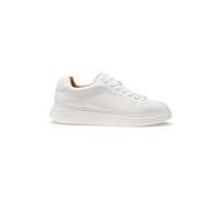 BOSS Deportivas de piel con suela de goma - StyleBulton_Runn_lt_N, 50497887 Blanco 44