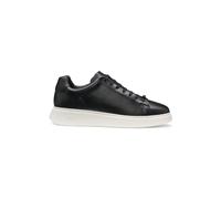 BOSS Deportivas de piel con suela de goma - StyleBulton_Runn_lt_N, 50497887 Negro 47