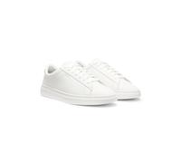 BOSS Deportivas de piel con suela de goma - StyleKieran_Tenn_allt, 50552853 Blanco 46