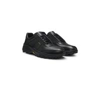 BOSS Deportivas de piel con suela Vibram - StyleTrailton_Oxfr_grna, 50573421 Negro 42