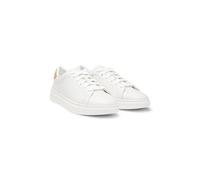 BOSS Deportivas de piel con talón de ante - StyleKieran_Tenn_grW, 50536393 Blanco 37
