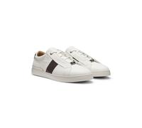 BOSS Deportivas de piel Gary con panel lateral en contraste - StyleGary_L_Tenn_grhdamf, 50566802 Natural 45