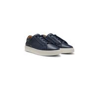BOSS Deportivas de piel Gary con talón de ante - StyleGary_Tenn_ltel, 50547562 Azul oscuro 39