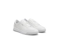 BOSS Deportivas de piel sintética con detalles dorados de la marca - StyleTitanium SL_ltgrpu, 50536525 Blanco 39