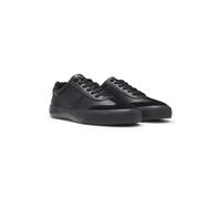 BOSS Deportivas de piel sintética granulada con apliques de piel auténtica - StyleAiden_Tenn_sdgpupn, 50567760 Negro 44