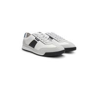 BOSS Deportivas de varios materiales con suela estriada - StyleNitan_Lowp_txmx, 50563824 Gris claro 45