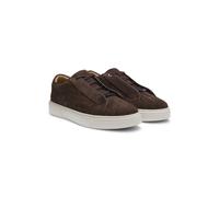 BOSS Deportivas Gary con empeines de ante tejido - StyleGary_Tenn_sdwvhd, 50560680 Marrón oscuro 40