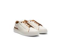 BOSS Deportivas Gary con empeines de lona y apliques de piel - StyleGary_Tenn_fbbu, 50561531 Beige claro 45