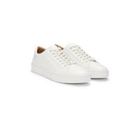 BOSS Deportivas Gary con empeines de piel - StyleGary_Tenn_nalu_N, 50536841 Blanco 42