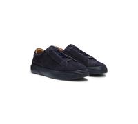 BOSS Deportivas Gary de ante con cordones elásticos - StyleGaryTenn_sdhdel, 50534292 Azul oscuro 44