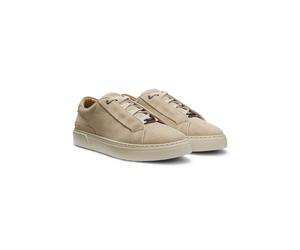 BOSS Deportivas Gary de ante con cordones elásticos - StyleGaryTenn_sdhdel, 50534292 Beige 40