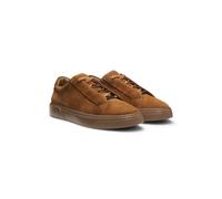 BOSS Deportivas Gary de ante con cordones elásticos - StyleGaryTenn_sdhdel, 50534292 Marrón 41