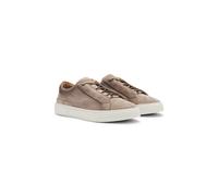 BOSS Deportivas Gary de ante con cordones elásticos - StyleGaryTenn_sdhdel, 50534292 Marrón claro 39