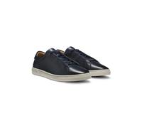 BOSS Deportivas Gary de piel cepillada - StyleGary_L_Tenn_buhd, 50566821 Azul oscuro 42