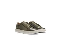 BOSS Deportivas Gary de piel con cordones ocultos - StyleGary_Tenn_buamf, 50546855 Oliva 41