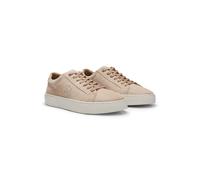 BOSS Deportivas Gary en ante con efecto velur - StyleGary_Tenn_sdbbe, 50554734 Beige 44