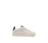 BOSS Deportivas para niños con monograma y piel sintética - StyleJ51663/21C27, J51663 Beige claro 27