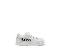 BOSS Deportivas para niños de piel y tejido - StyleJ51644/09B31, J51644 Blanco 30