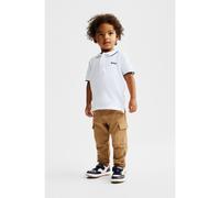 BOSS Deportivas para niños en lona y piel con tira de la marca - StyleJ50875/84920, J50875 Negro 30