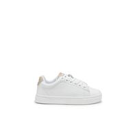 BOSS Deportivas para niños en piel con monogramas grabados - StyleJ52803/10P27, J52803 Blanco 30