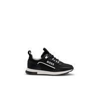 BOSS Deportivas para niños en piel y lona - StyleJ51653/09B31, J51653 Negro 28
