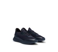 BOSS Deportivas tipo calcetín con empeine de punto y suela con dibujo de espiga - StyleTTNM EVO_Slon_knsd, 50498904 Azul oscuro 44