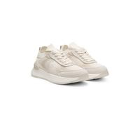 BOSS Deportivas tipo calcetín con monograma Double B - StyleB Icon_Runn_knsd, 50563370 Natural 42