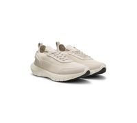 BOSS Deportivas tipo calcetín con ribetes de ante - StyleBOSS-MOTION_Slon_bkn, 50568943 Beige claro 40
