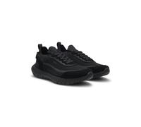 BOSS Deportivas tipo calcetín con ribetes de ante - StyleBOSS-MOTION_Slon_bkn, 50568943 Negro 46