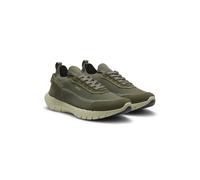 BOSS Deportivas tipo calcetín con ribetes de ante - StyleBOSS-MOTION_Slon_bkn, 50568943 Verde oscuro 41
