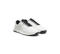 BOSS Deportivas TTNM de malla con ribetes lisos - StyleTitanium_Runn_trtxpu, 50563962 Blanco 41