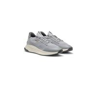 BOSS Deportivas TTNM EVO con empeines de punto y detalles de ante - StyleTTNM EVO_Slon_knrsd, 50523113 Gris 46