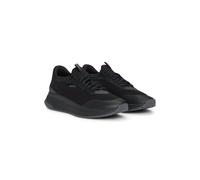 BOSS Deportivas TTNM EVO con empeines de punto y detalles de ante - StyleTTNM EVO_Slon_knrsd, 50523113 Negro 39