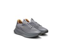 BOSS Deportivas TTNM EVO con empeines de punto y detalles de ante - StyleTTNM EVO_Slon_knrsd, 50523113 Gris 40