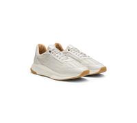 BOSS Deportivas TTNM EVO con empeines tejidos y detalles de ante - StyleTTNM EVO_Runn_ltsdwv, 50563946 Natural 45