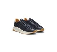 BOSS Deportivas TTNM EVO con empeines tejidos y detalles de ante - StyleTTNM EVO_Runn_ltsdwv, 50563946 Azul oscuro 40