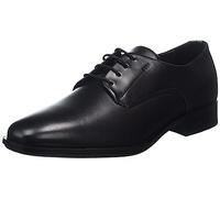 Boss Derby Derby Derb - Derby para Hombre con Logotipo en Relieve, Talla, Negro, 41.5 EU