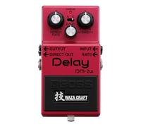 BOSS DM-2W Delay | Pedal de efecto de guitarra Waza Craft prémium con circuitería analógica | Reproducción auténtica del BOSS DM-2 Delay vintage | Modos de interpretación Standard y Custom