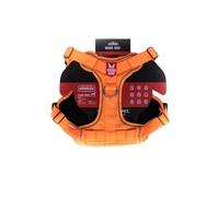Boss Dog Boss Dog Tactical Dog Harness, Hunter Orange, Large