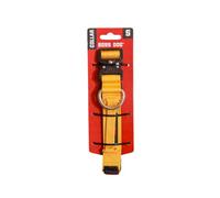 Boss Dog Collar táctico (amarillo, pequeño)