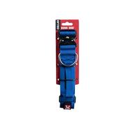 Boss Dog Collar táctico azul 5 cm de ancho XL (51 cm- 71 cm ajustable)